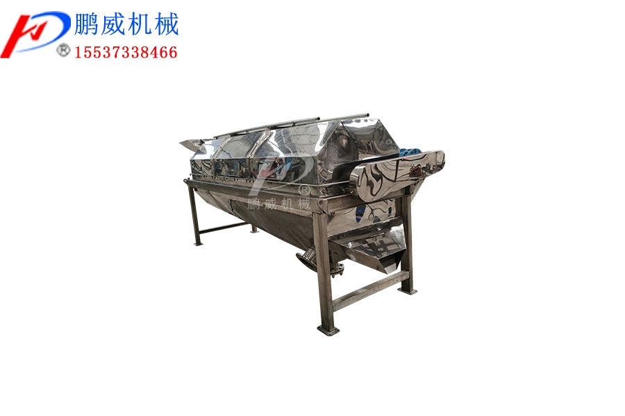 不鏽鋼有軸滾筒篩的簡介、結構特點、優勢及應用範圍